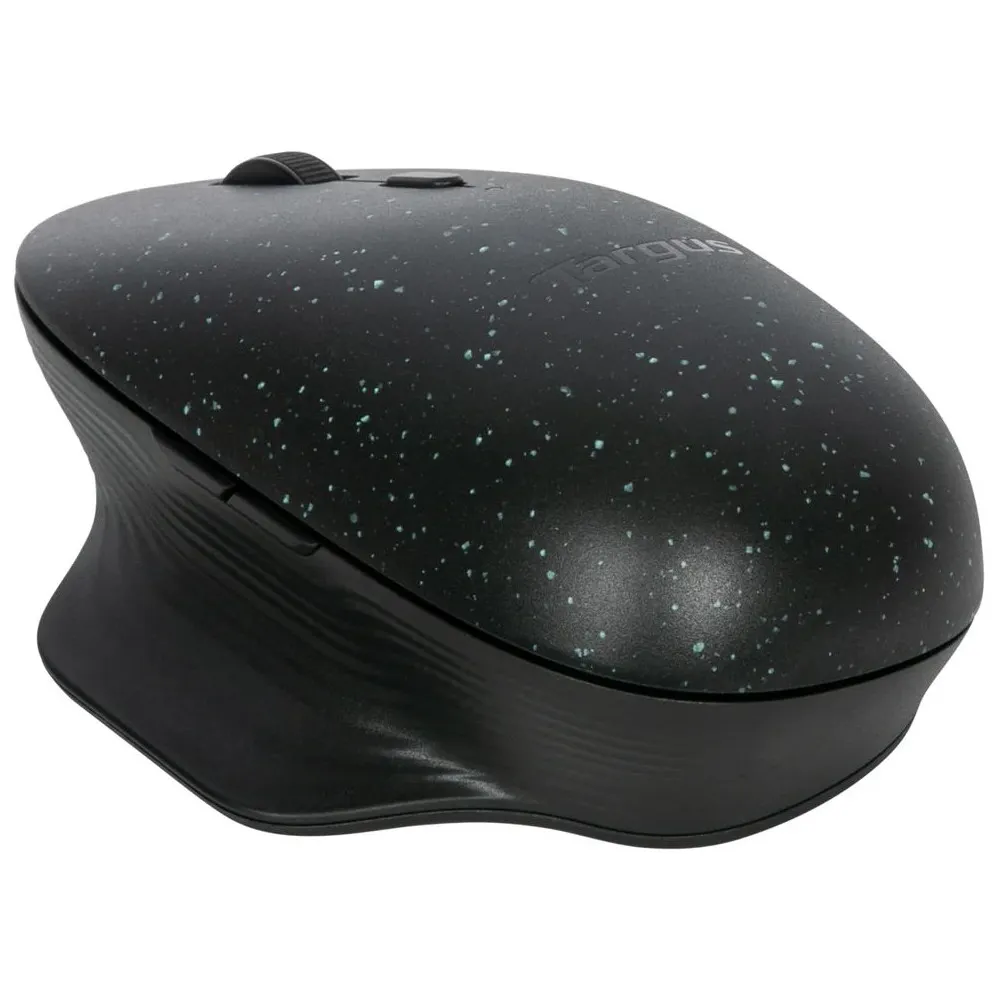 Mysz bezprzewodowa Targus ErgoFlip EcoSmart Mouse AMB586GL - 4000 DPI, Bluetooth LE 5.0, Czarna