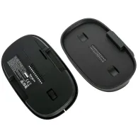 Mysz bezprzewodowa Targus ErgoFlip EcoSmart Mouse AMB586GL - 4000 DPI, Bluetooth LE 5.0, Czarna