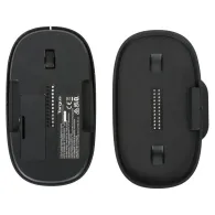 Mysz bezprzewodowa Targus ErgoFlip EcoSmart Mouse AMB586GL - 4000 DPI, Bluetooth LE 5.0, Czarna
