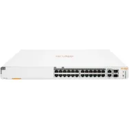 Switch zarządzalny HPE Aruba Instant On 1960 JL807A, 24x 100|1000Mbps RJ45, 2x 10Gbps RJ45, 2x 10Gbps SFP+, POE+ 370W | Sklep IT