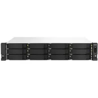Serwer NAS QNAP Rack TS-1264U-RP-16, Rack (2U), Intel Celeron N5105, N5095, 4GB RAM, 240TB, 12 wnęk, 3 lata Carry-in | Sklep ITn