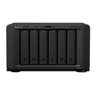 Serwer NAS Synology Desktop Plus DS16219B, Tower, Ryzen V1500B, 4GB RAM, 14TB, 6 wnęk, 2 x M.2, hot-swap, 3 lata Carry-in | Skle