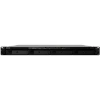 Serwer NAS Synology Rack Plus RS818QR, Rack (1U), Intel Atom C2538, 2GB RAM, 2TB, 4 wnęki, 3 lata Carry-in | Sklep ITnes.pl, IT 