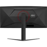 Monitor AOC CU34G4, 34", 3440x1440 (UWQHD), 180Hz, 21:9, zakrzywiony, Fast VA, FreeSync, HDR, 1 ms, Czarny | Sklep ITnes.pl, IT 
