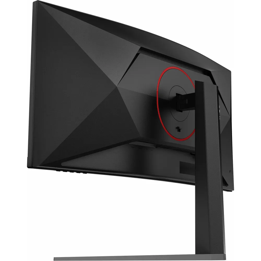 Monitor AOC CU34G4 - 34"/3440x1440 (UWQHD)/180Hz/21:9/zakrzywiony/Fast VA/FreeSync/HDR/1 ms/Czarny - zdjęcie
