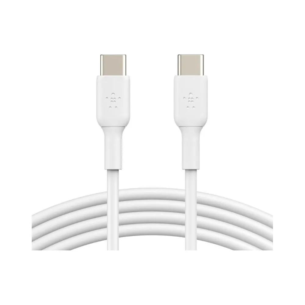 Kabel Belkin USB-C, USB-C CAB003BT1MWH - zdjęcie poglądowe 3