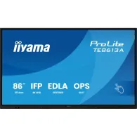 Monitor iiyama ProLite TE8613A-B1AG, 85,6", 3840x2160 (4K), IPS, 8 ms, MT, USB-C, Czarny | Sklep ITnes.pl, IT for BUSINESS