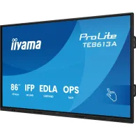 Monitor iiyama ProLite TE8613A-B1AG, 85,6", 3840x2160 (4K), IPS, 8 ms, MT, USB-C, Czarny | Sklep ITnes.pl, IT for BUSINESS
