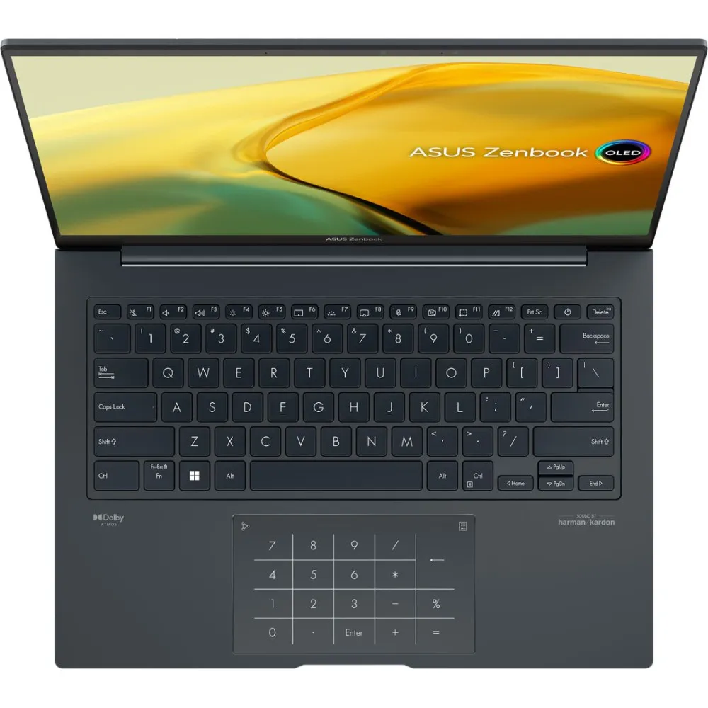 Zdjęcie produktu Laptop ASUS ZenBook 14X OLED UX3404 UX3404VC-M3088W - i5-13500H/14,5" WQXGA+ OLED/RAM 16GB/SSD 512GB/Windows 11 Home/2 lata CI