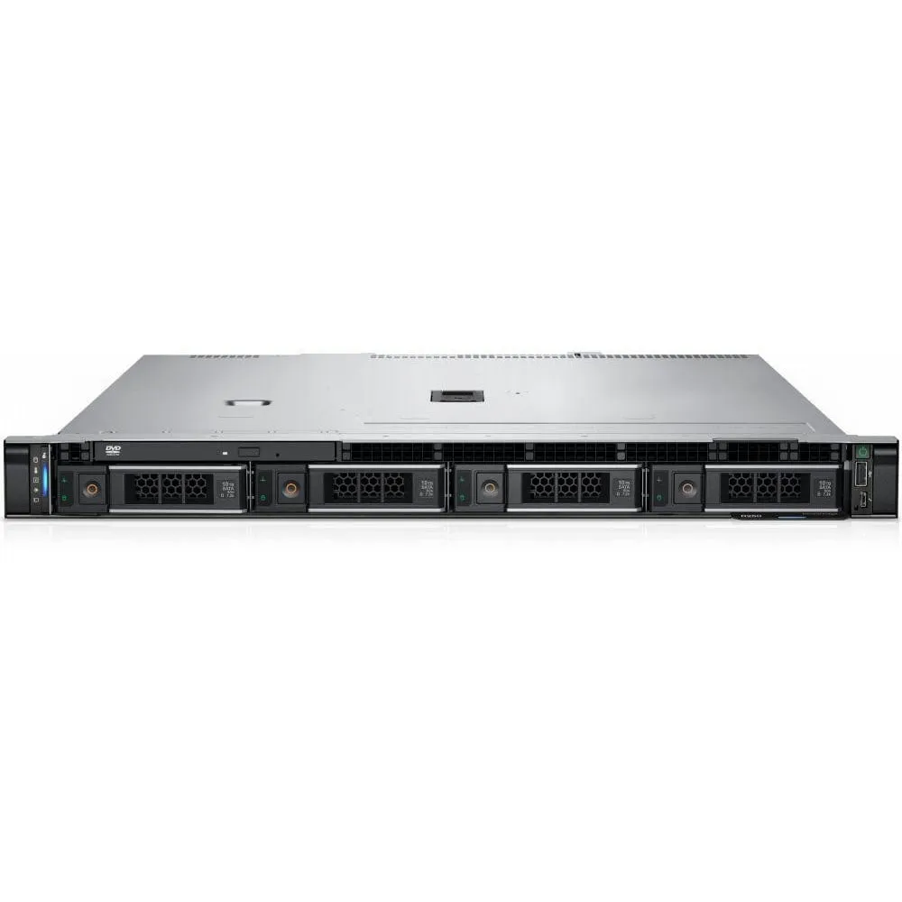 Serwer Dell PowerEdge R250 EMEA_PER250SPL1WSE25, Rack, Intel Xeon E Xeon E-2314, 16GB, 1x(1x2TB), 2xLAN, 3OS, WinSrv 2025 Ess |  Serwer Dell PowerEdge R250 EMEA_PER250SPL1WSE25, Rack, Intel Xeon E Xeon E-2314, 16GB, 1x(1x2TB), 2xLAN, 3OS, WinSrv 2025 Ess |