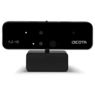 Kamera internetowa Dicota Webcam PRO Face Recognition D31892 - Czarna