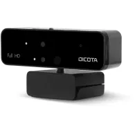Kamera internetowa Dicota Webcam PRO Face Recognition D31892 - Czarna