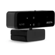 Kamera internetowa Dicota Webcam PRO Face Recognition D31892 - Czarna