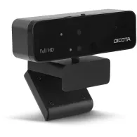 Kamera internetowa Dicota Webcam PRO Face Recognition D31892 - Czarna