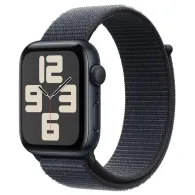 Smartwatch Apple Watch SE 2 gen MXGA3ET/A - 40mm, GPS + Cellular, aluminium północ z opaską sportową w kolorze atramentowy