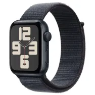 Smartwatch Apple Watch SE 2 gen MXGA3ET/A - 40mm, GPS + Cellular, aluminium północ z opaską sportową w kolorze atramentowy