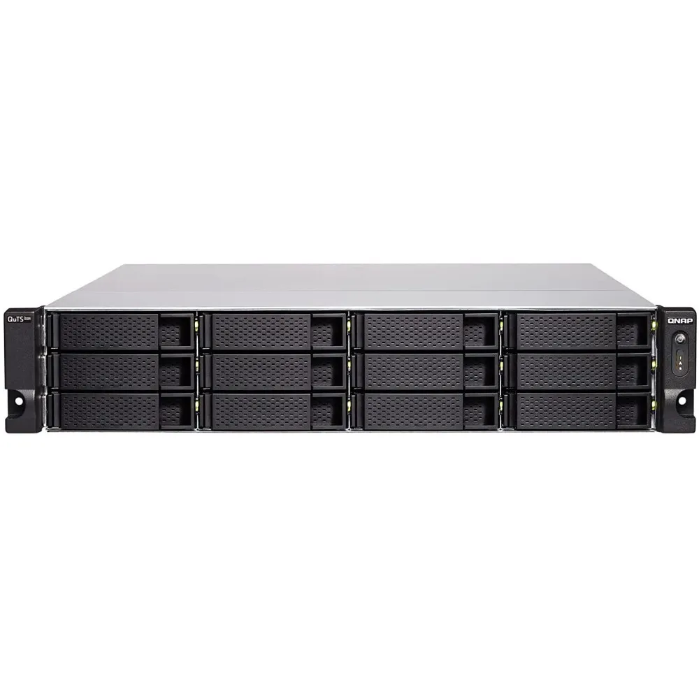 Serwer NAS QNAP Rack TS-H1886XU-RP-R2-D1622-W6H, Rack (2U), Intel Xeon D-1602, 32GB RAM, 18TB, 18 wnęk, hot-swap, 3 lata Carry-i