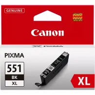 Tusz Canon CLI-551XL Black 6443B001 - Oryginał, 1125 stron