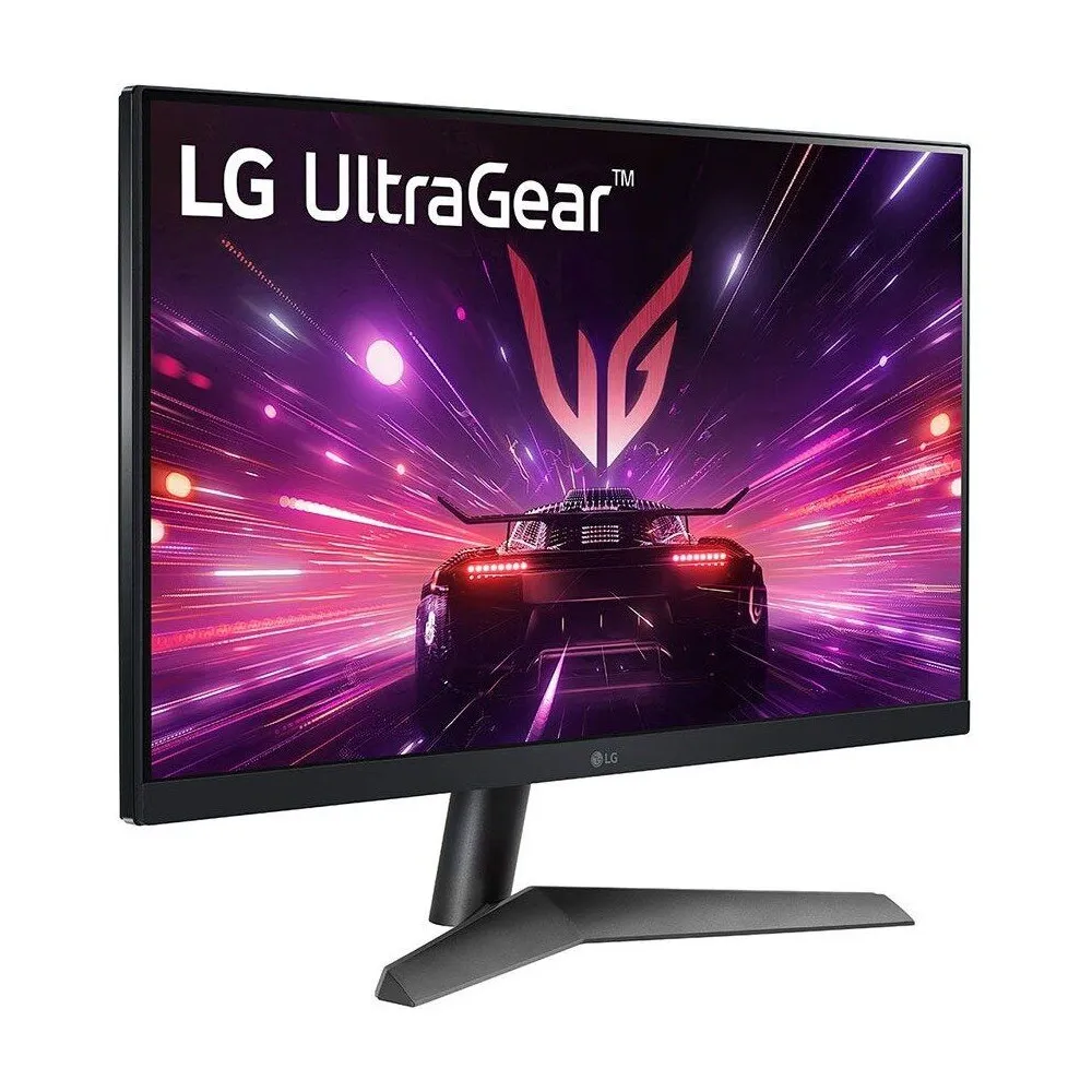 Monitor LG 24GS60F-B - 24"/1920x1080 (Full HD)/180Hz/IPS/HDR/1 ms/Czarny - zdjęcie