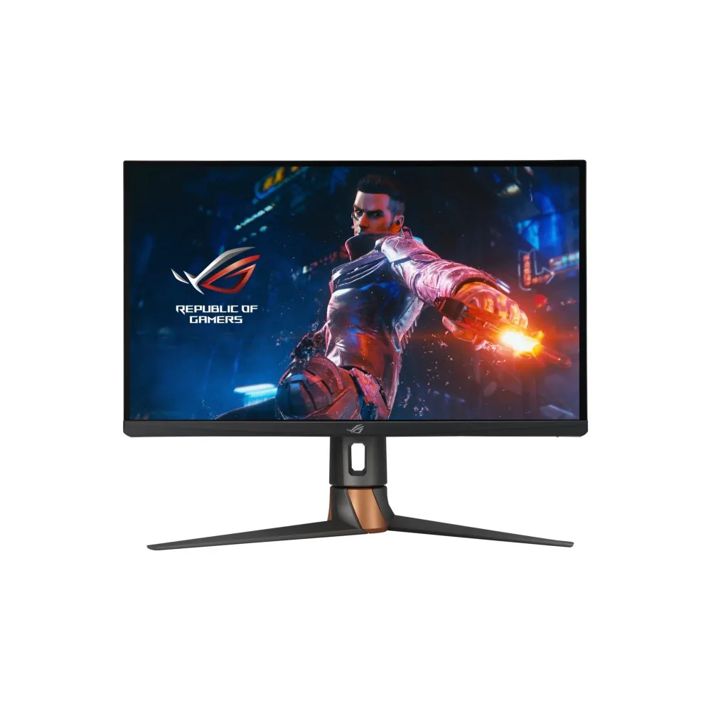 Monitor ASUS ROG Swift PG27AQN 90LM0820-B01370, 27", 2560x1440 (QHD), 360Hz, IPS, 1 ms, pivot, Srebrno-Szary | Sklep ITnes.pl, I