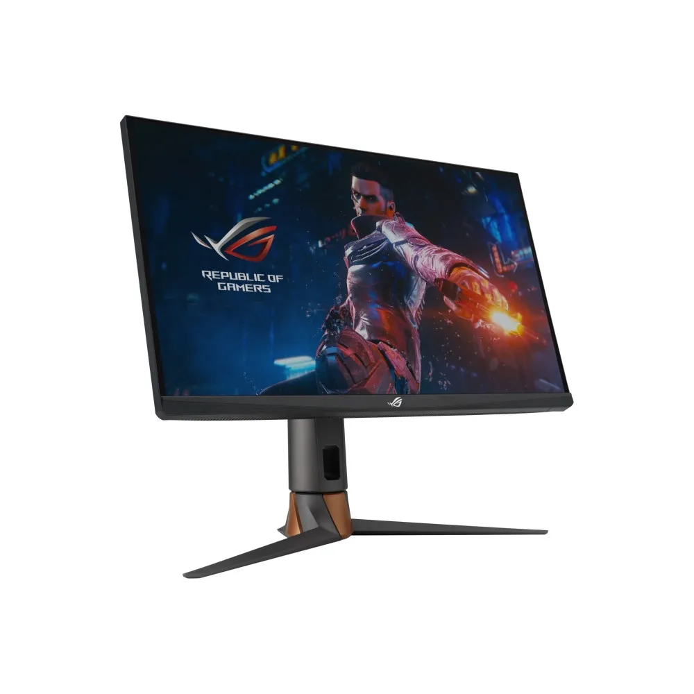 Monitor ASUS ROG Swift PG27AQN 90LM0820-B01370 - 27"/2560x1440 (QHD)/360Hz/IPS/1 ms/pivot/Srebrno-Szary