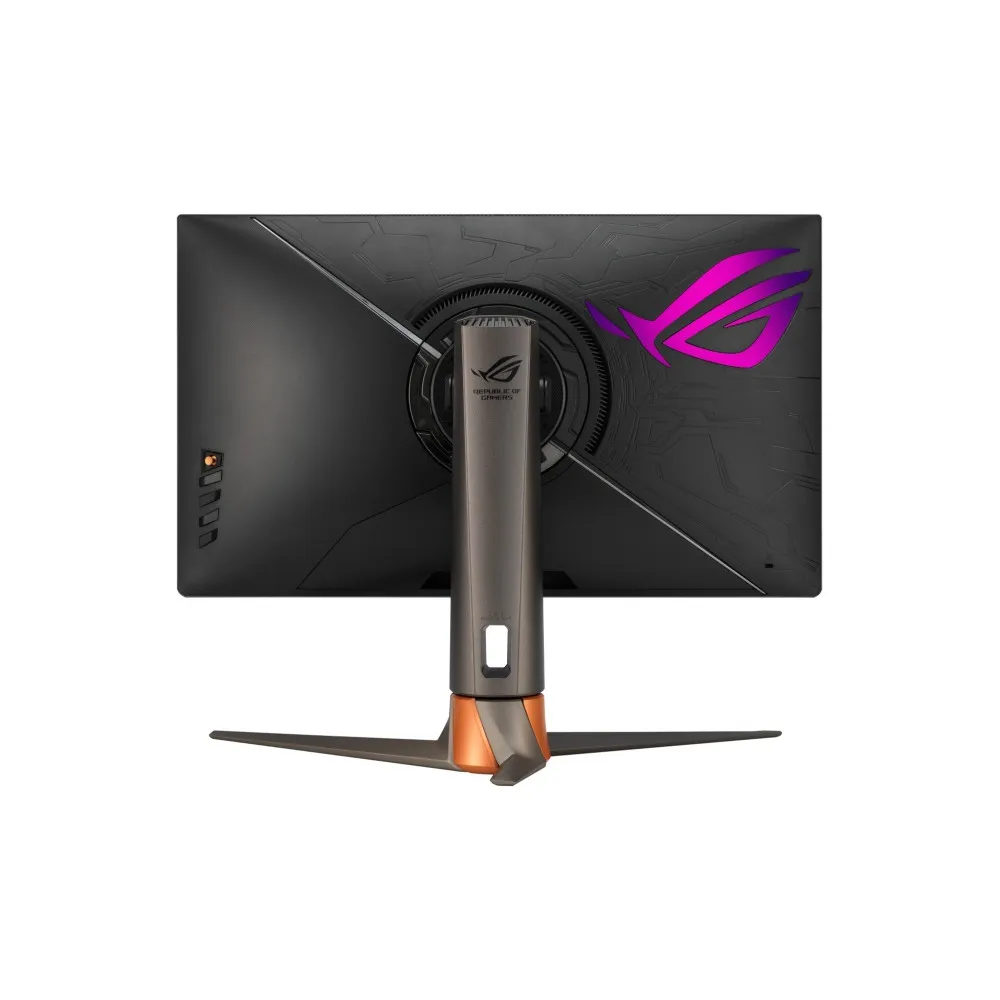 Zdjęcie produktu Monitor ASUS ROG Swift PG27AQN 90LM0820-B01370 - 27"/2560x1440 (QHD)/360Hz/IPS/1 ms/pivot/Srebrno-Szary
