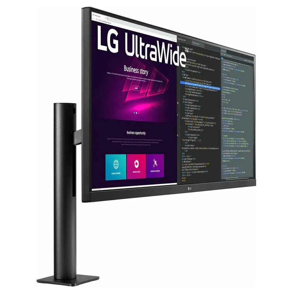 Zdjęcie produktu Monitor LG 34WN780-B - 34"/3440x1440 (UWQHD)/75Hz/21:9/IPS/FreeSync/HDR/5 ms/Czarny