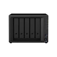 Serwer NAS Synology Desktop Plus DS1520B9, Desktop, Intel Celeron J4125, 8GB RAM, 15TB, 5 wnęk, 2 x M.2, hot-swap, 3 lata Carry-