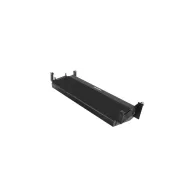 Półka 19" LANBERG PM-PP01-B - z uchwytami montażowymi oraz nakrętkami do szybkiego montażu w szafie rack | Sklep ITnes.pl - IT f