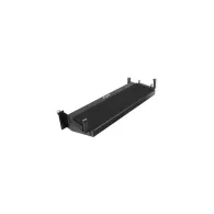 Półka 19" LANBERG PM-PP01-B - z uchwytami montażowymi oraz nakrętkami do szybkiego montażu w szafie rack | Sklep ITnes.pl - IT f
