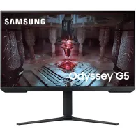 Monitor Samsung Odyssey G5 G51C LS32CG510EUXEN, 32", 2560x1440 (QHD), 165Hz, VA, FreeSync, HDR, 1 ms, pivot, Czarny | Sklep ITne
