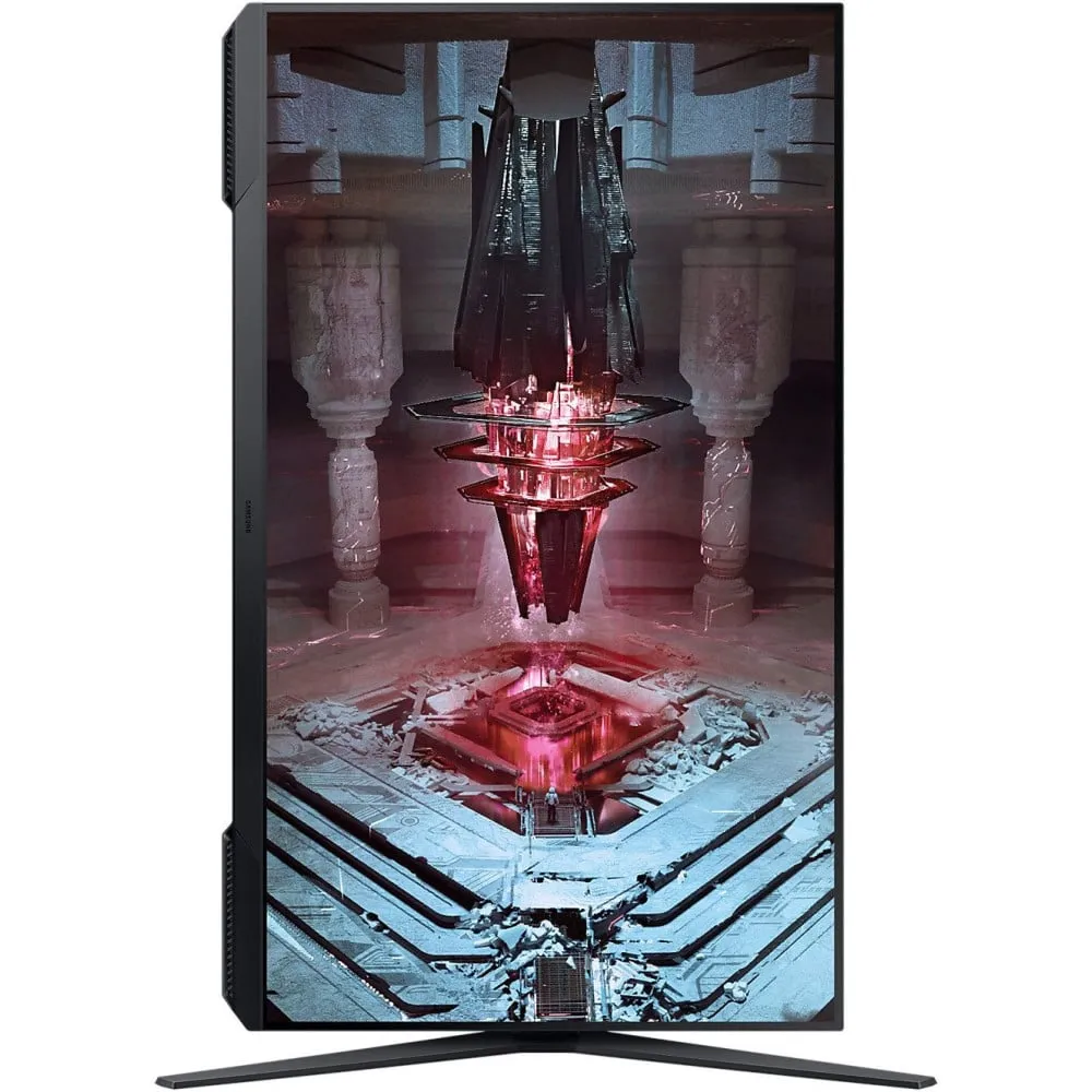 Monitor Samsung Odyssey G5 G51C LS32CG510EUXEN - 32"/2560x1440 (QHD)/165Hz/VA/FreeSync/HDR/1 ms/pivot/Czarny - zdjęcie