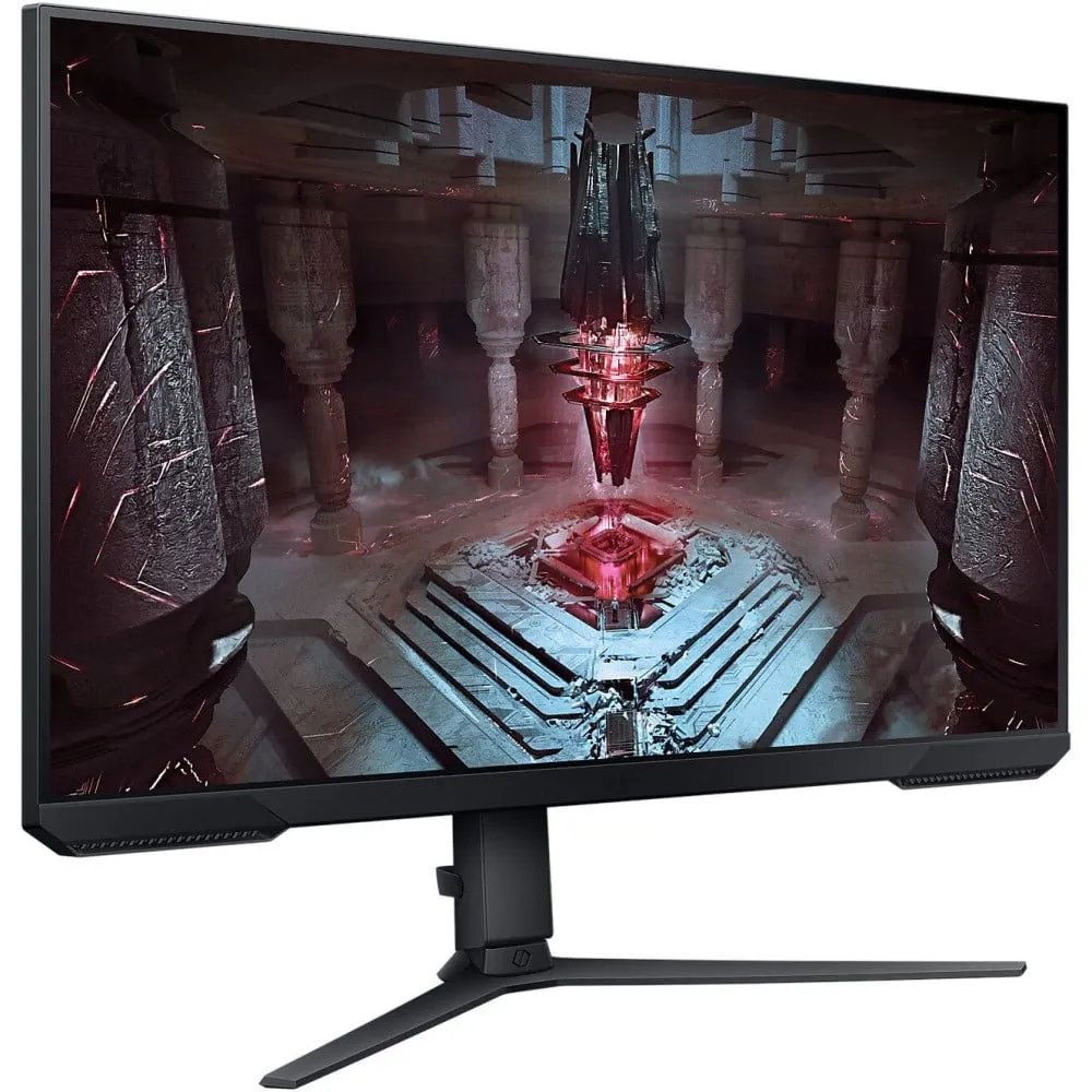 Monitor Samsung Odyssey G5 G51C LS32CG510EUXEN - 32"/2560x1440 (QHD)/165Hz/VA/FreeSync/HDR/1 ms/pivot/Czarny - zdjęcie
