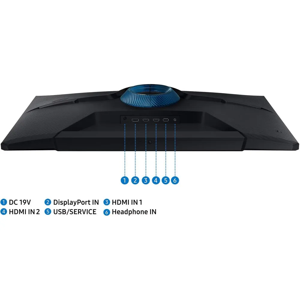 Samsung Odyssey G5 G51C LS32CG510EUXEN