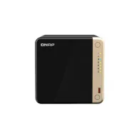 Serwer NAS QNAP Tower TS-464-SVK, Tower, Intel Celeron N5105, N5095, 16GB RAM, 36TB, 4 wnęki, 2 x M.2, hot-swap | Sklep ITnes.pl