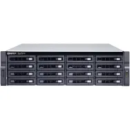 Serwer NAS QNAP Rack TS-H1677XU-RP-3700X-T2I, Rack (3U), Ryzen 7 3700X, 32GB RAM, 120TB, 16 wnęk, hot-swap, 3 lata Carry-in | Sk