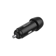Ładowarka samochodowa Unitek 38W USB-A USB-C QC3.0 PD 20W P1400A - Czarna | Sklep ITnes.pl - IT for BUSINESS