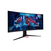 Monitor ASUS ROG Strix XG349C, 34", 3440x1440 (UWQHD), 144Hz(Overclockdo180Hz), 21:9, zakrzywiony, IPS, HDR, 1 ms, USB-C, Czarny
