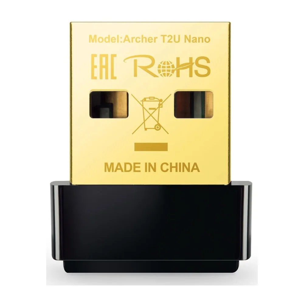 Karta sieciowa Wi-Fi TP-Link ARCHER T2U NANO, AC600, USB 2.0 | Sklep ITnes.pl, IT for BUSINESS Karta sieciowa Wi-Fi TP-Link ARCHER T2U NANO, AC600, USB 2.0 | Sklep ITnes.pl, IT for BUSINESS