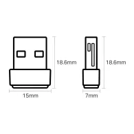 Karta sieciowa Wi-Fi TP-Link ARCHER T2U NANO, AC600, USB 2.0 | Sklep ITnes.pl, IT for BUSINESS