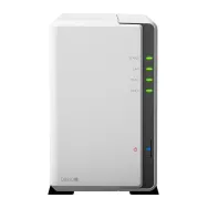 Serwer NAS Synology Desktop J DS220JD48L, Tower, Realtek RTD1296, 512MB RAM, 24TB, 2 wnęki | Sklep ITnes.pl, IT for BUSINESS