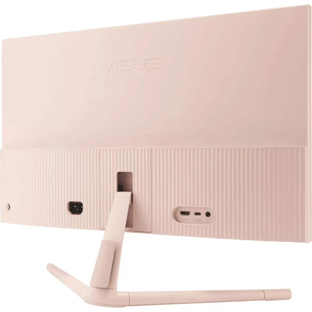 Monitor ASUS Eye Care VU249CFE-P - 24"/1920x1080 (Full HD)/100Hz/IPS/1 ms/Różowy