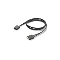 Kabel dzielony do stacji dokujących Lenovo Thunderbolt 4 4X91K16970, 0.7 m, 40Gbit|s, Czarny | Sklep ITnes.pl, IT for BUSINESS