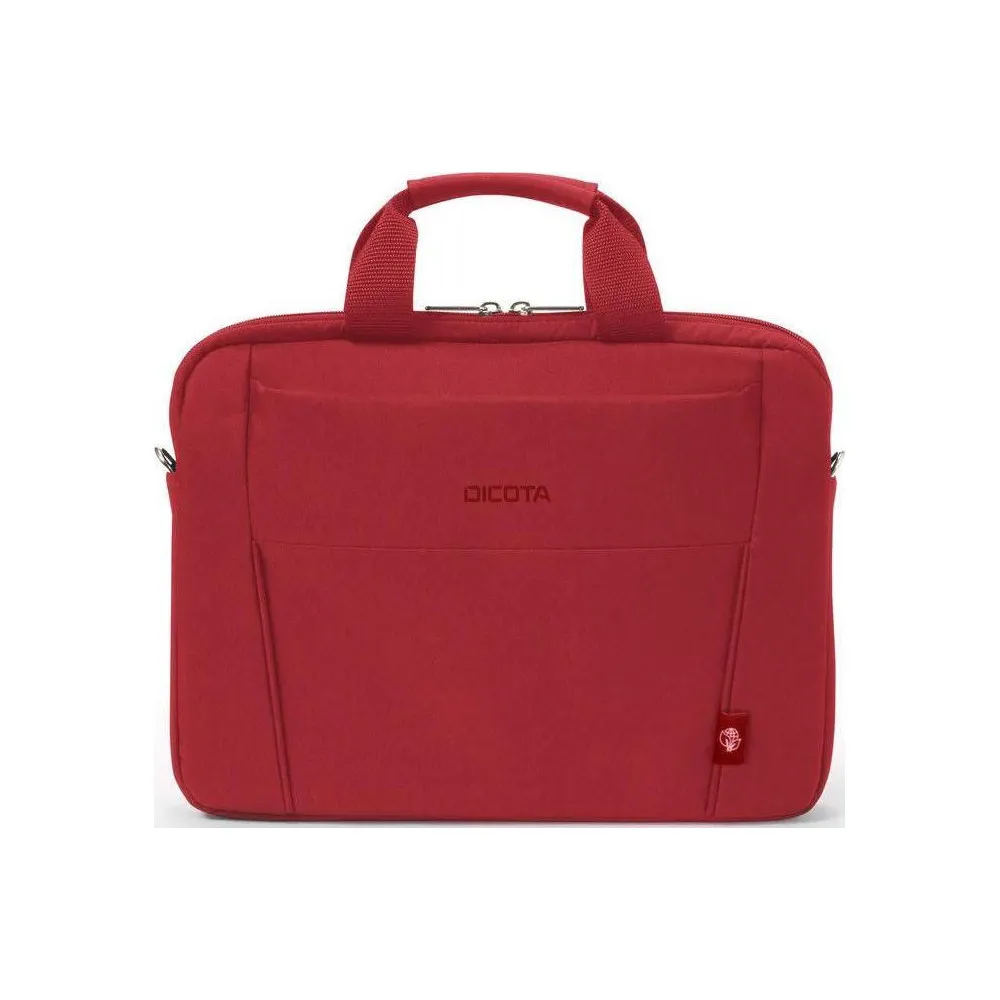 Torba na laptopa Dicota Eco Slim 14,1" D31306-RPET, Czerwona | Sklep ITnes.pl, IT for BUSINESS