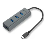 Hub i-tec USB-C - 4 porty, Szary - C31HUBMETAL403 | Sklep ITnes.pl - IT for BUSINESS