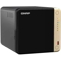 Serwer NAS QNAP Tower TS-464-9CUA, Tower, Intel Celeron N5105, N5095, 16GB RAM, 32TB, 4 wnęki, 3 lata Carry-in | Sklep ITnes.pl,