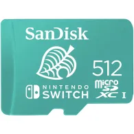 Karta pamięci SanDisk Ultra microSDXC mSDXC 512GB V30 UHS-I U3 - Zielona - SDSQXAO-512G-GNCZN | Sklep ITnes.pl - IT for BUSINESS