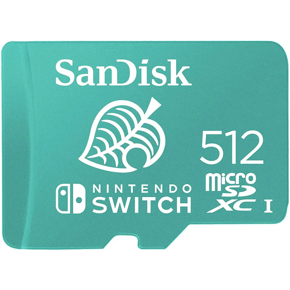 Karta pamięci SanDisk Ultra microSDXC mSDXC 512GB V30 UHS-I U3 - Zielona - SDSQXAO-512G-GNCZN | Sklep ITnes.pl - IT for BUSINESS