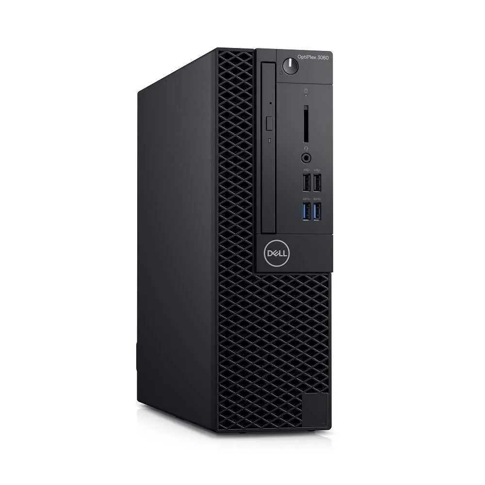 Komputer Dell Optiplex 3060 N041O3060SFF - SFF/i3-8100/RAM 8GB/SSD 256GB/DVD/Windows 10 Pro/3 lata On-Site