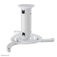 Uchwyt sufitowy do projektora Neomounts by Newstar Projector Ceiling Mount BEAMER-C80WHITE - wys. 8-15 cm, Biały